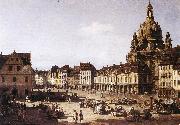 BELLOTTO, Bernardo New Market Square in Dresden oil painting picture wholesale